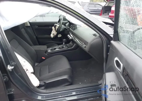 2024 Honda Civic Ex z USA, uszkodzony, nr VIN 2HGFE1F74RH311320